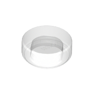 [New] Tile, Round 1 x 1, Trans-Clear. /Lego. Parts. 98138